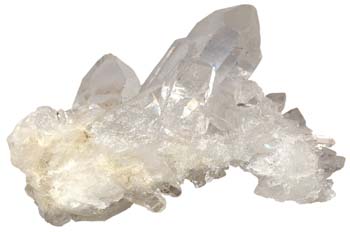 Cuarzo, var. cristal de roca