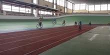 Los chic@s de 4º y 5º vamos al velódromo 