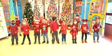 Felicitación navideña Infantil 4 años B  Mª Angeles