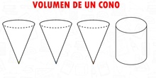 Volumen de un cono