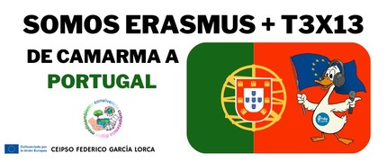 De Camarma a Portugal - Somos Erasmus+ T3X13 - Onda Lorca