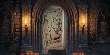 El castillo de las puertas encantadas - Halloween 2026