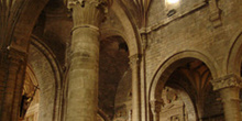 Pilares y bóvedas, Catedral de Jaca