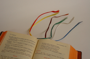 separador de lectura