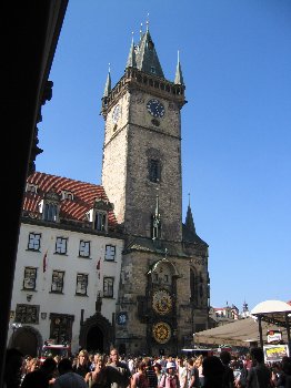 Ayuntamiento y Reloj Astronómico