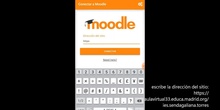 TUTORIAL DESCARGA MOODLE EN EL MÓVIL