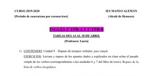 2º FPB inglés - Tareas del 14 al 30 de abril