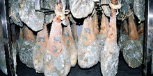 Jamón enmohecido