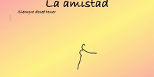 Poema amistad