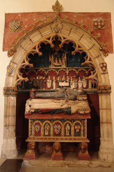 Sepulcro, Catedral de Segorbe