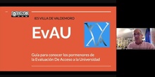 ORIENTACIÓN 2º BACHILLERATO 2021 - EVAU, UNIVERSIDAD Y GRADO SUPERIOR