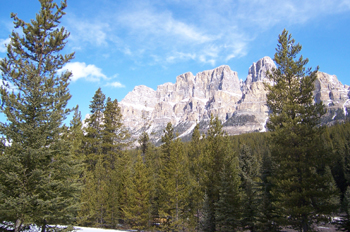 Paisaje, Parque Nacional Banff