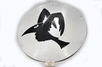 Distintivo del avión Breguet XIX Grupo 23, Museo del Aire de Mad