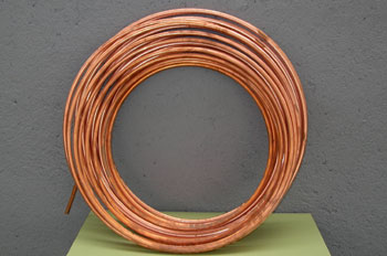 Tubo recocido de cobre