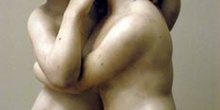 Escultura de amantes