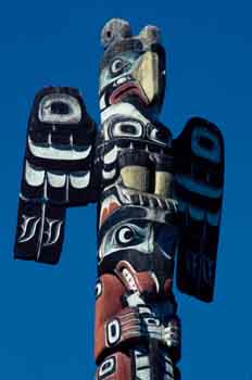 Totem, parte superior