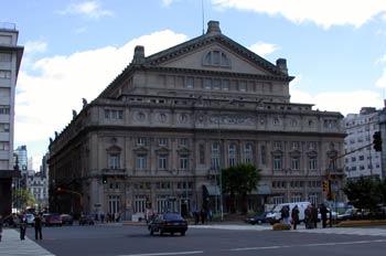 Teatro Colón en Buenos Aires, Argentina