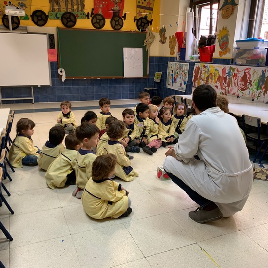 Taller Infantil 3 años pediatría