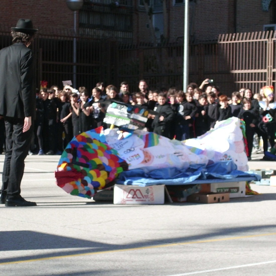 CARNAVAL OLÍMPICO .- JUNTOS CONSEGUIMOS LA VICTORIA. HOSTOS 2020 9