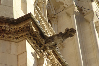 Gárgola de la Catedral de Cuenca, Castilla-La Mancha