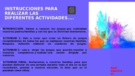Instrucciones de cada actividad Tema 5