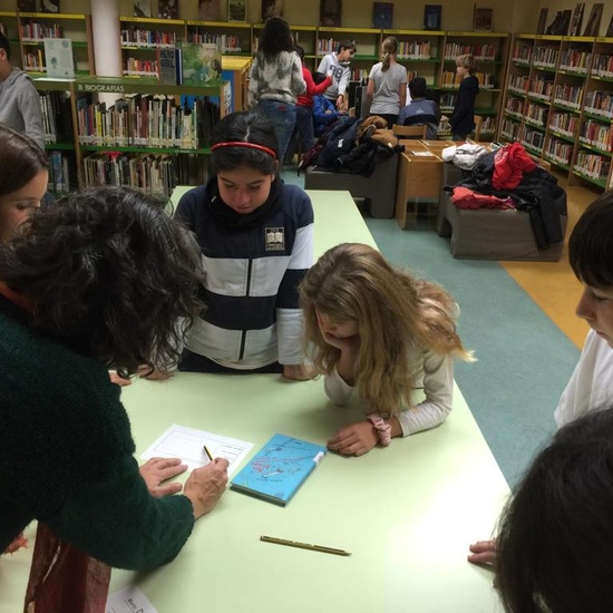 2019_Quinto B visita la biblioteca municipal_CEIP FDLR_Las Rozas 6