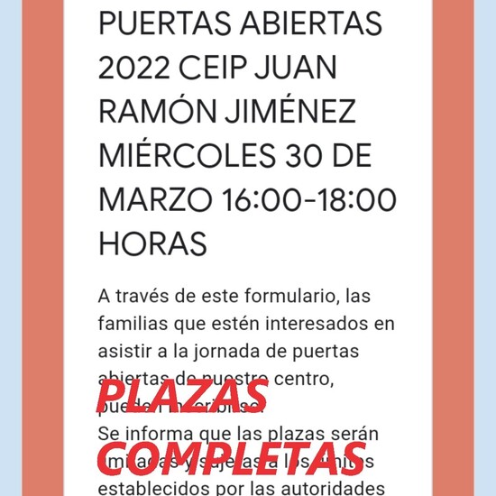PUERTAS ABIERTAS