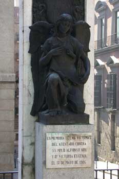 Monumento a las víctimas del atentado contra Alfonso XIII