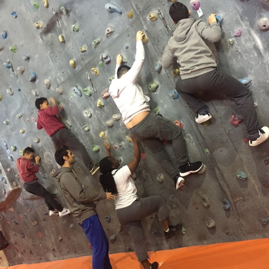 Luis Bello 6º. Escalada en Roc30 5