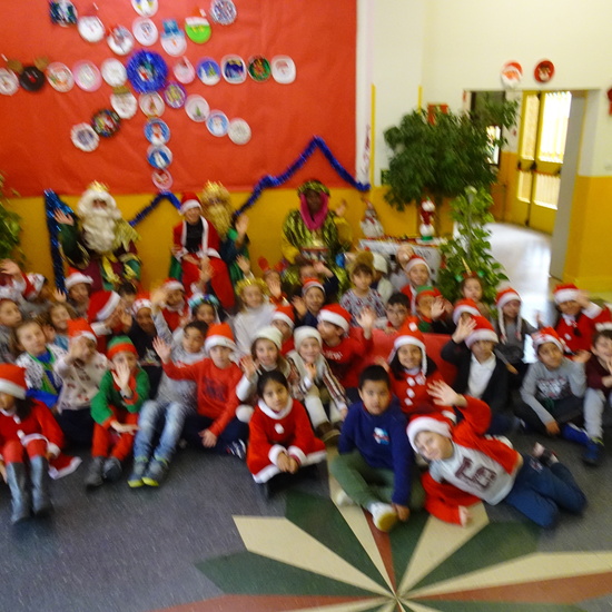 Visita de los Reyes Magos 2. Curso 19-20 18