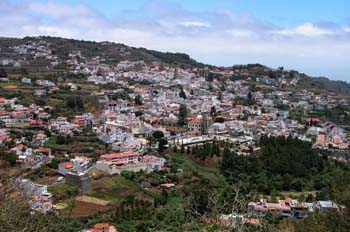 Vista general de Teror