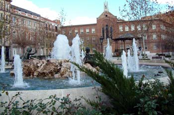 Plaza de Chamberí, Madrid