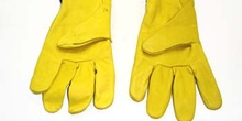 Guantes de cuero