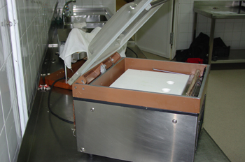 Envasadora al vacío