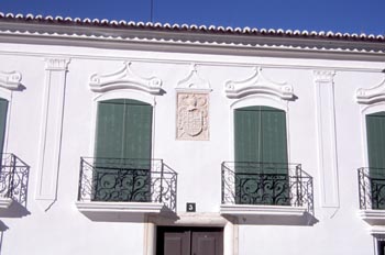 Casa solariega de la familia Marzal - Olivenza, Badajoz