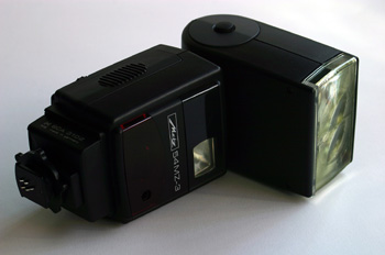 Flash Metz Con zapata SCA