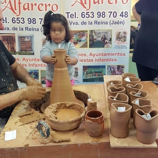 EL ALFARERO EN EL COLE 5