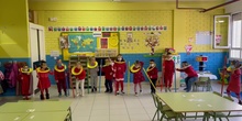 Infantil 4 años CEIP Carlos Ruiz África