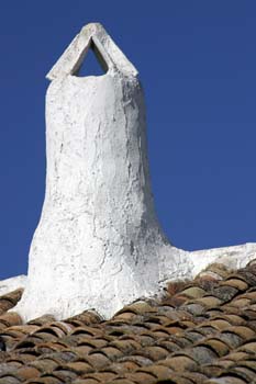 Chimenea de la Venta de Don Quijote, Puerto Lápice, Ciudad REal,