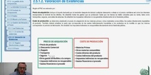 EXPLICACIÓN -Valoración de Inventarios