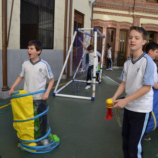 JORNADAS CULTURALES 2019: JUEGOS Y DEPORTE 5º Y 6º PRIMARIA 5