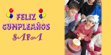 CUMPLEAÑOS SARI VIDEO RECUERDO