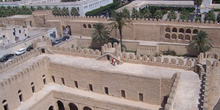 Vista superior, Medina fortificada, Sousse, Túnez