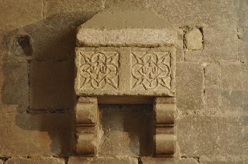Museo diocesano de Huesca. Urna sepulcral