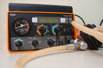 Respirador de transporte