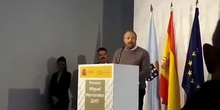 Entrega del Premio Miguel Hernández 2017 al CEPA Sierra Norte 