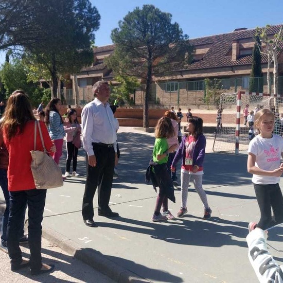 Día de la Familia 2018_CEIP FDLR_Las Rozas_Juegos de patio 2