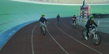Madrid Olímpico, Velódromo de  Galapagar. 6º Primaria 6