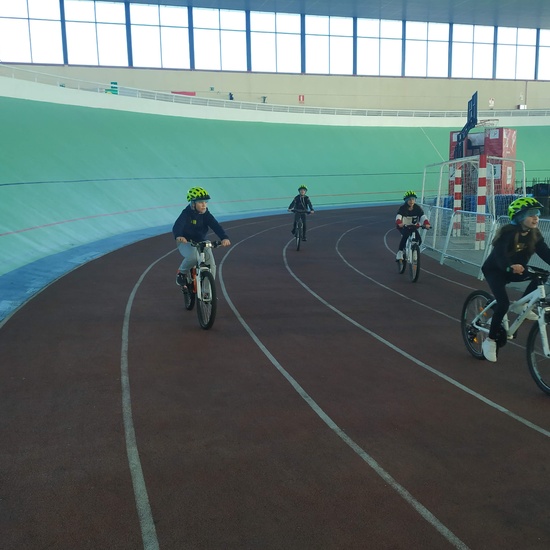 Madrid Olímpico, Velódromo de  Galapagar. 6º Primaria 6
