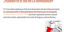 Día de la hispanidad